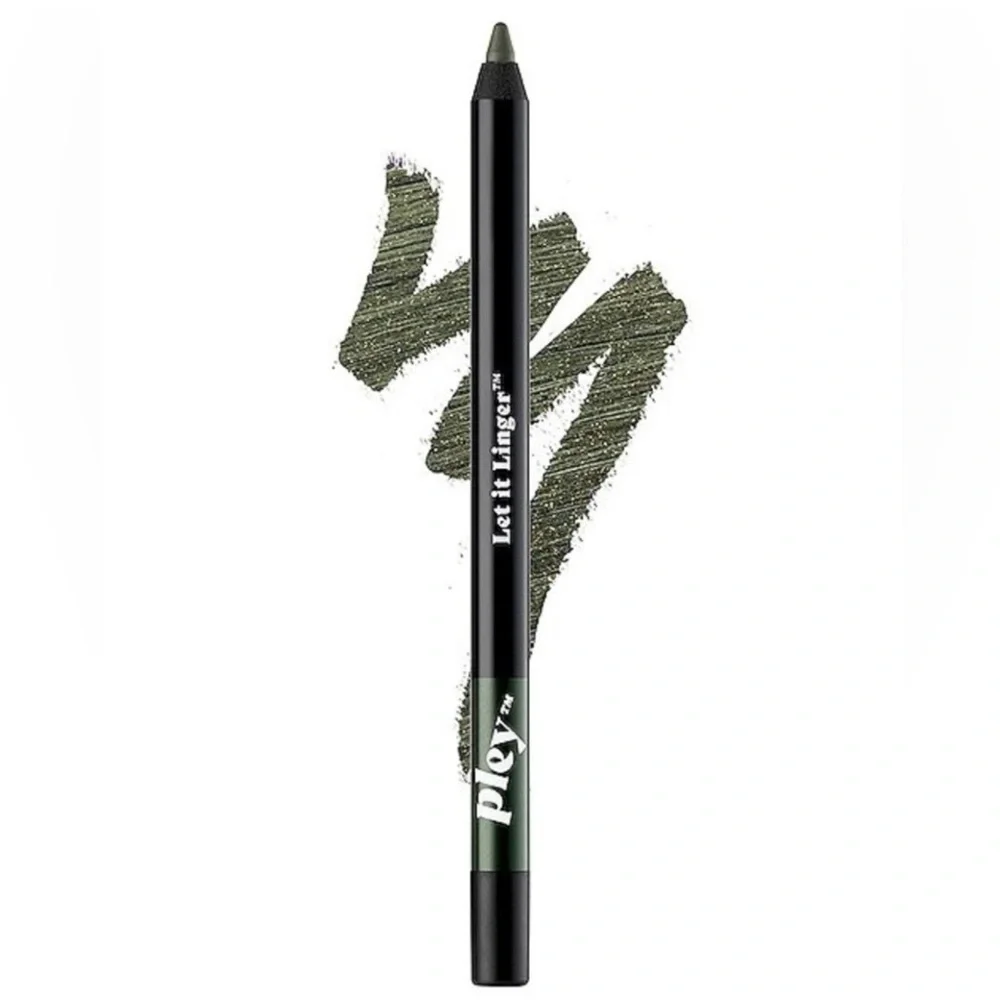 Pley Let it Linger 12-hour Longwear Eyeliner - Flora (Hunter Green)